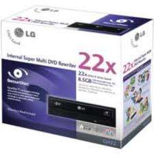 LG 22x DVD-RW SATA - Internal  -  Lightscribe - Retail