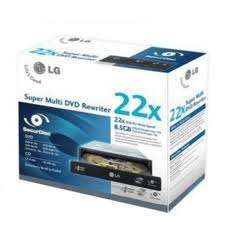 LG 22x DVD-RW IDE - Internal -   Non Lightscribe - Retail