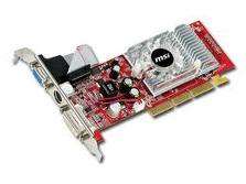 Innovision Geforce 6200 AGP 8X, 512MB DDR2 64bit - DVI + TV Out
