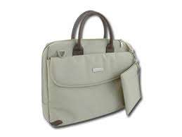 Prestigio Notebook bag  - 16" Briefcase  - Beige