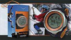 Canyon SW2 WatchAltimeter - 500 to 9000 meters, Thermometer,Compass, numeric/cardinal