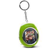 Canyon Digital Photo frame, 1.5" (128 X 128) keyring with rechargable battery  Green