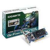 GIGABYTE nVidia GeForce 210 - 512MB DDR2, 64-Bit, PCI Express 2.0, 1x D-SUB, 1x DVI, 1x HDMI, HDCP