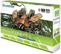 Leadtek nVidia GeForce 8400GS - 512MB DDR2, 64-Bit, PCI Express, 1x D-SUB, 1x DVI, 1x HDTV, HDCP