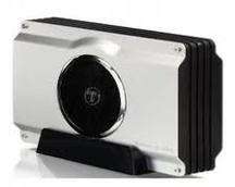 Transcend StoreJet 3.5" - Silver - Aluminum External SATA HDD Enclosure - USB 2.0, Cooling Fan