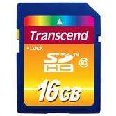 Transcend High Performance SD Secure Digital HC Class 10 Flash Memory - 16GB
