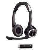 Logitech Headphone Series - ClearChat Wireless PC Headset - Wireless USB, Noise Cancellation Mic