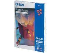 Epson Consumer Media, Photo Quality Inkjet Paper, 100 Sheets, Size A4