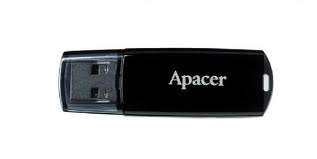 Apacer AH322 8GB Handy Drive with ACE - black