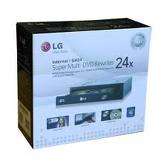 LG GH24LS50 DVD Writer-DVD¿R 24x,DVD+RW 8x,DVD-Ram 12x, Black - LightScribe