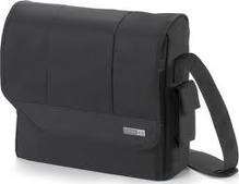 Dicota Base XX Messenger, Black - Polyester, 15.4"