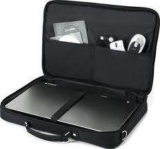 Dicota Base XX, Black - Polyester, 16.4"