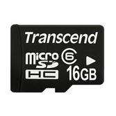 Transcend Ultra Performance MicroSD Flash Memory 16GB -Normal SD Adapter Class 6 TS16GUSDHC6