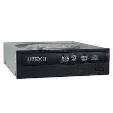 LITEON 24 Speed DVD Super All-Write SATA  Black DH-24ABS
