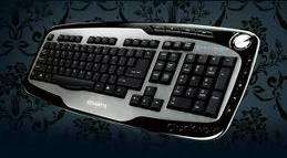 GIGABYTE K6800 Wired USB Keyboard -Desktop Luxury Multimedia Keyboard -USB GK-K6800