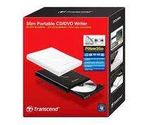 Transcend External DVD Multi-Writer, USB Powered -Black TS8XDVDRW-K