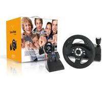 Canyon Game Wheel, USB, Dual Vibration feedback Separate h& brake for PC, PS2/PS3 CNG-GW3