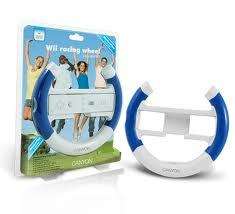 Canyon WII Racing Wheel for Nintento Wii (MotionPlus Turbo wheel) CNG-WII03MBL