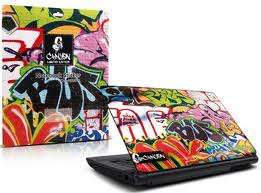 Canyon Notebook Sticker, up to 16" laptop CNL-NBS01A