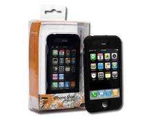 Canyon Silicon skin for iPhone 3G/S, Black (6.5x1cm) CNR-IPS01B