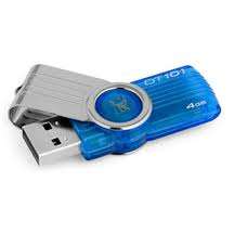 Kingston Flash memory 4GB - Swivel DT101G2_4GB