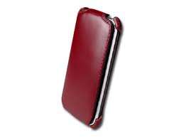 Prestigio I Pod Touch 2G - Case - Leather - Red PIPC2103WR