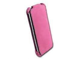 Prestigio I Pod Touch 2G - Case - Nubuck Leather - Pink PIPC2104PK