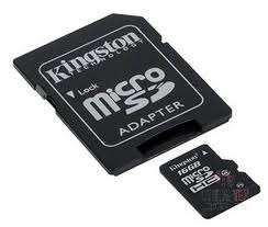 Kingston Flash MicroSD memory 16GB SDC4_16GB