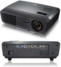 LG BS275 Digital Light Projector-2700 ANSI Lumems; SVGA(800x600) 2200:1 Contrast BS275