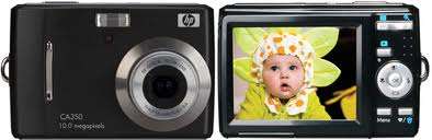 HP 10MP Digital Camera CA350