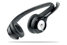 Logitech ClearChat Comfort Stereo PC Headset w/mic - USB 981-000015