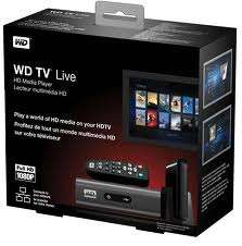 WD WD TV Live Media Player-Network Media Player: Ethernet, HDMI,  Remote WDBAAP0000NBKEESN