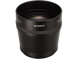 Sony tele-conversation conversion lens high magnification of distant objects VCL-DH1758