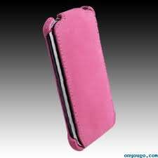 Prestigio I Pod Touch 2G-Case-Nubuck Leather-Pink PIPC2104PK