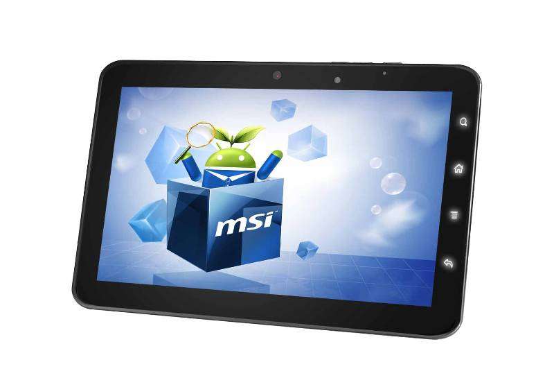 MSI Windpad Enjoy 7" Android 2.3 tablet with 1GHZ CPU, 512mb DDR3 Ram + 8GB Card + Case