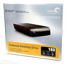 Seagate Expansion 1TB USB 2.0 ST310005EXD101-RK
