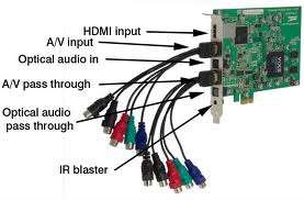 HAUPPAUGE Colussus PCI-e 1x HD Recorder,analog/Digital video capture,SPDIF WIN 7/Vista TV-COLOSSUS