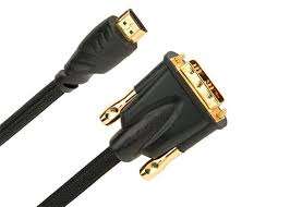2M HDMI MALE-DVI MALE CABLE CBL-HDMI2DVI-2M