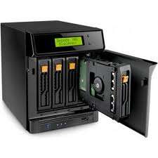 SEAGATE BlackArmor NAS 400 with IFACE GIG-E 'NEW" 4 Bay Diskless STAR400