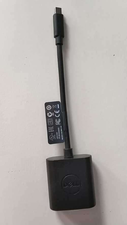 Dell Mini Display to VGA Adapter