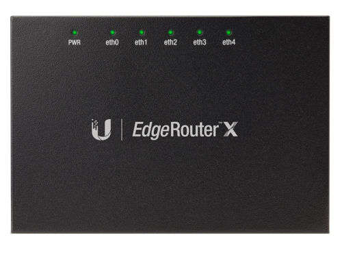 Ubiquiti 5 Port EdgeRouterX Gigabit Router