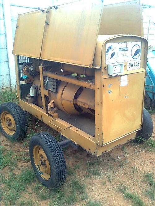 4 Cylinder Perkins Diesel Welder / Generator
