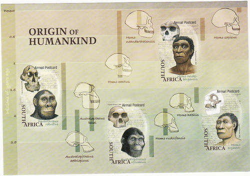 Origin of Humankind Full Sheet Mint!