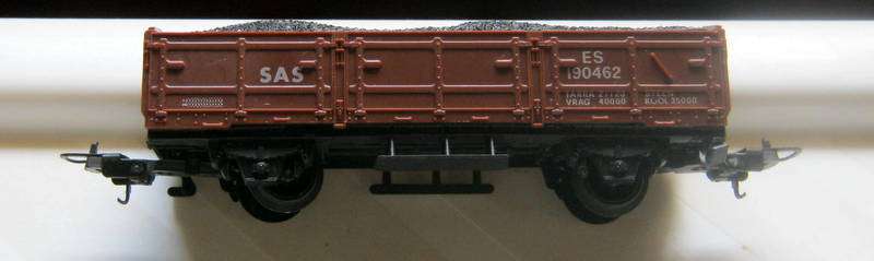 No 1 - Lima - SAR Coal truck with Load - HO