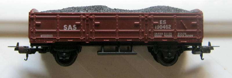 No 2 - Lima - SAR Coal truck with Load - HO