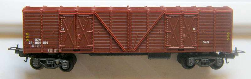 Lima - SAR - Brown OZ Van - HO