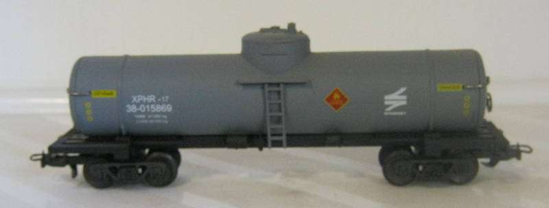No 2 - Fratcheschi - Spoornet Tanker - HO