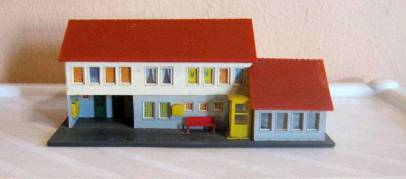 Apartment Block - HO