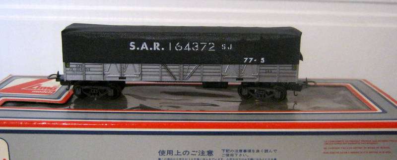 Quick Auction Clearout!! Lima - SAR - Silver OZ Van with Tarpaulin -  HO