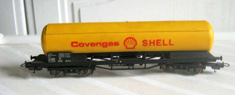 Lima - RIV - Shell Covengas Tanker - HO